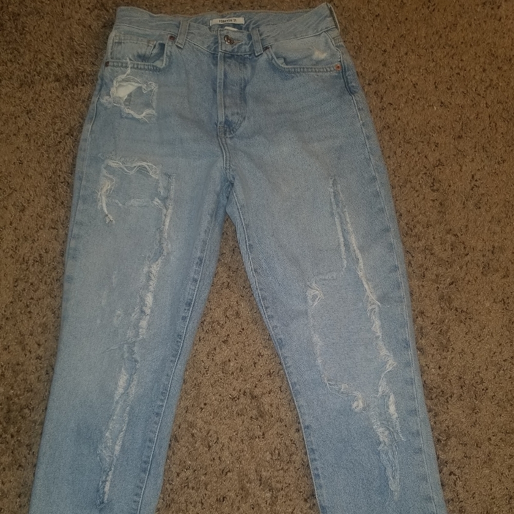 Distressed Jean's
